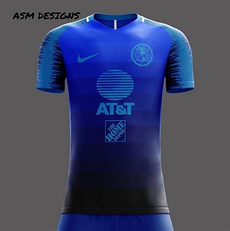 Club América Nike 2019 Away Kit