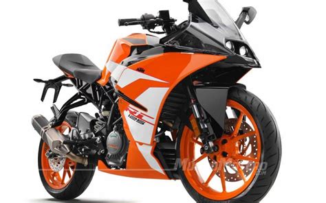 KTM RC 125 Precio Ficha Tecnica Opiniones Y Prueba