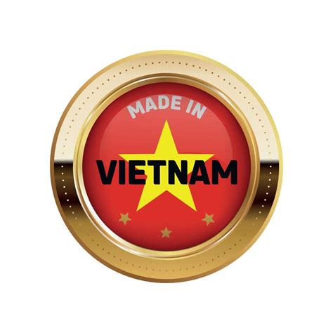 made in Vietnam 23092719 Vector Art at Vecteezy