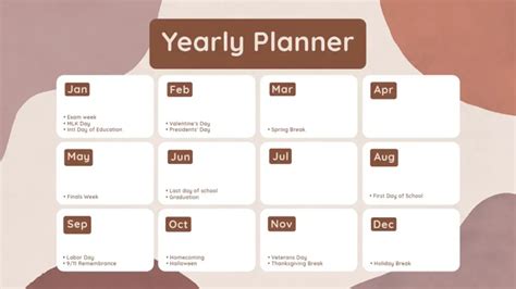 Your Business Holiday Calendar