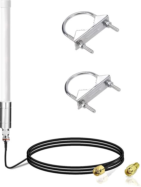 Bingfu Lora Antenne 868 MHz Fiberglas 3 DBi Lorawan Antenne Mit 1 Meter