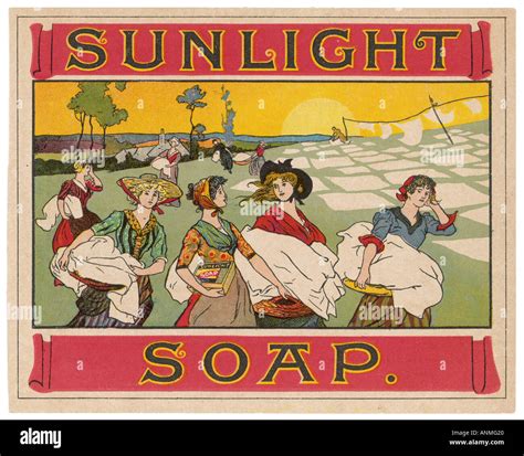 Sunlight Soap Advert Hi Res Stock Photography And Images Alamy