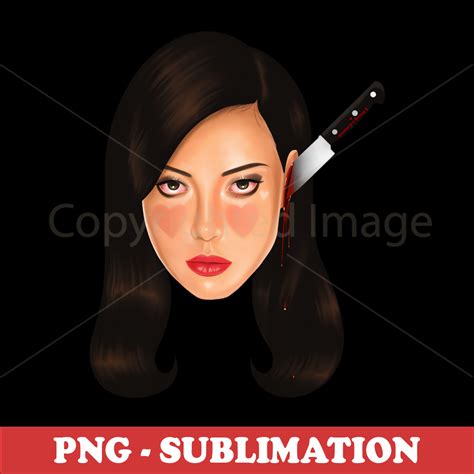 Aubrey Plaza Horror Film Sublimation PNG - Creep into Darkne - Inspire ...