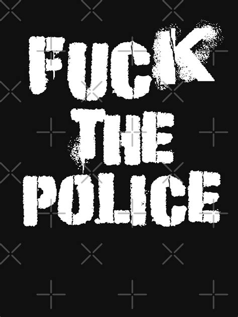Fuck The Police Punk Kid Blackshirt T Shirt For Sale By Yorty