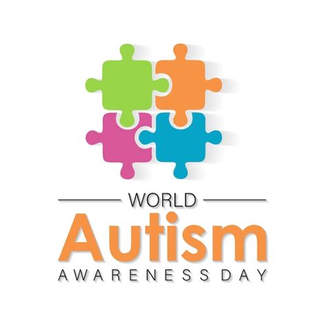 Premium Vector World Autism Awareness Day Observed Every Year Of