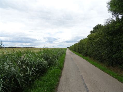 Lade Bank Beside Lade Bank Drain JThomas Geograph Britain And Ireland