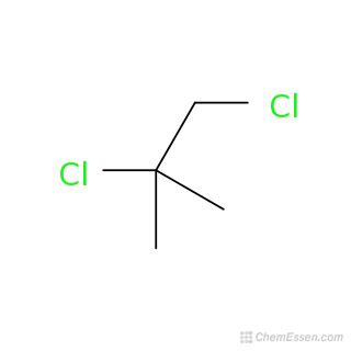 1,2-DICHLORO-2-METHYLPROPANE Formula - C4H8Cl2 - Over 100 million ...