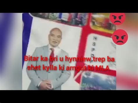 Saphriang Sted Kane Ka Video Ba Shet Kylla Ki Ki Arngut Ki Nongialam Ka