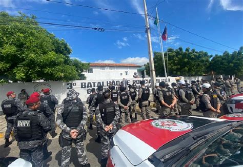 VÍDEO Policiais do 3º BPM realizam operação em Patos sob orientação do