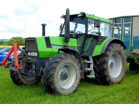 Deutz Dx Fotos Fahrzeugbilderde