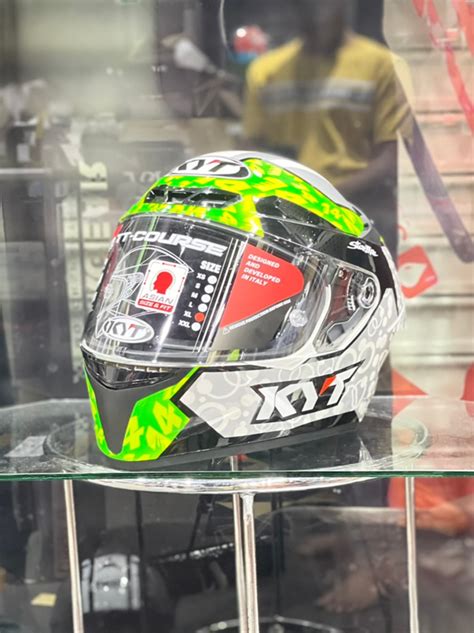 KYT TT COURSE TONY ARBOLINO REPLICA ZACK HELMET EMPIRE