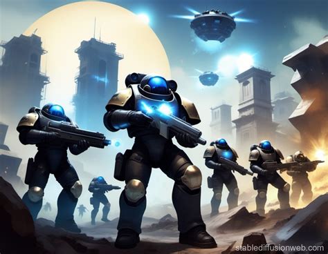 Helldivers From Game Helldivers Epic Battle Of Helldivers Against