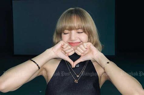 K-pop sensation Lisa breaks record Bangkok Post Learning - Learn ...