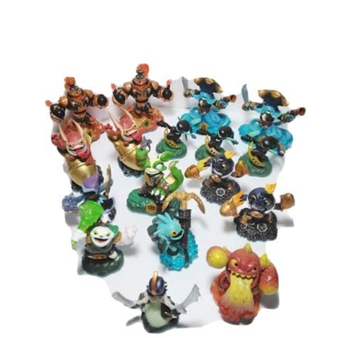 Skylanders Swap Force Figures ACTIVISION Lot Of 17 Blue Base EBay