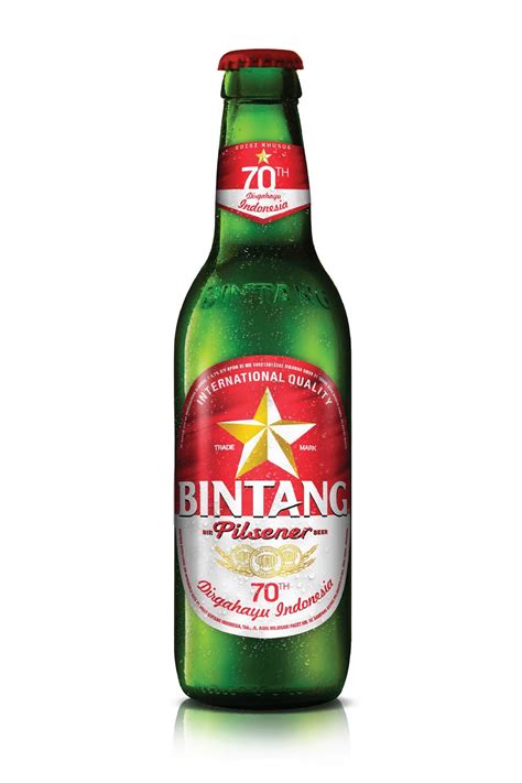 Bintang Beer 70th Dirgahayu Indonesia On Packaging Of The World