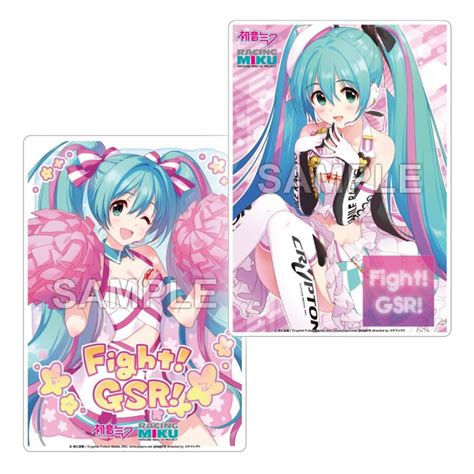 初音ミク レーシングver2019 マウスパッド 岡山応援ver チアver Rm20190077gsr ショップ By