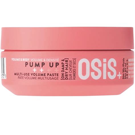 Schwarzkopf OSIS Pump Up Volume Paste 85 Ml