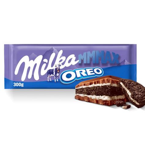 Barra Chocolate Milka 300g Oreo Importado Envio Imediato Shopee Brasil