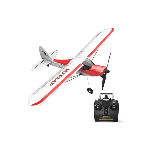 Volantex Rc Sport Cub Rc Plane Ch Remote Airplane Aircraft Glider