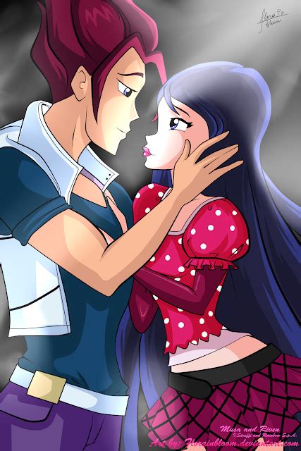 Fanarts Casais Winx Ii Winx Club Epis Dios