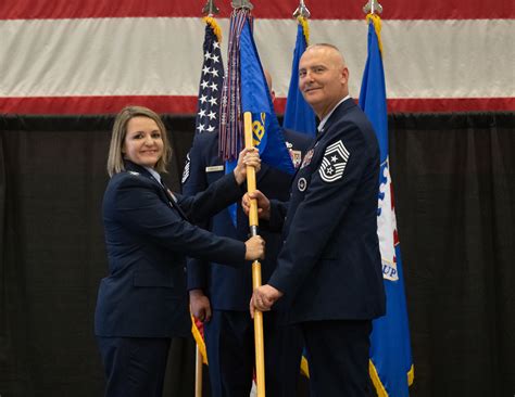 Ceremony Welcomes New Command Chief To Hanscom Afb Community Hanscom Air Force Base Article