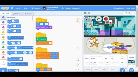 Tutorial Scratch Programación Para Niños Youtube