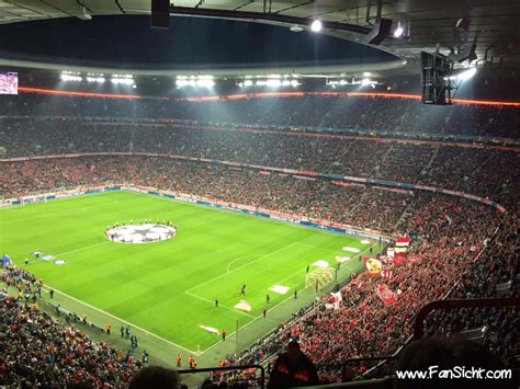 Sicht Bl Cke Neutral Allianz Arena Fansicht Dein Blick Aufs