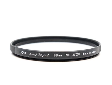 Used Hoya 58mm Pro 1 Digital Uv Filter Mpb