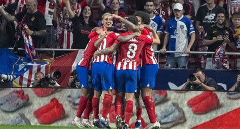 Atlético 3 Feyenoord 2 resumen goles y resultado Relevo