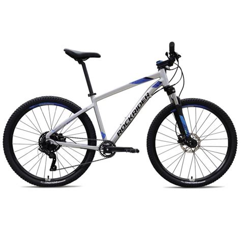 Велосипед серый Rockrider ST 530 LTD 27.5 купить в интернет-магазине ...
