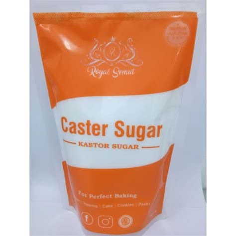 Jual Gula Castor Royal Semut Caster Sugar 500GR Izin PIRT HALAL