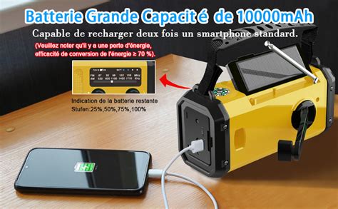 Biaoqinbo Mah Radio Solaire Am Fm Solar Radio M Thodes