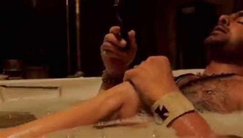 Bollywoods Shobha Mudgal Nude In Bath With Desi Indian Boyfriend