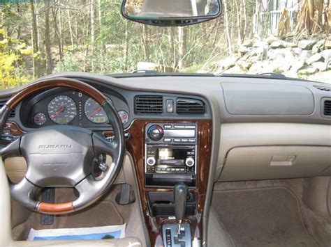 2000 Subaru Outback Wagon Interior