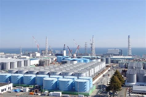 Fukushima Daiichi Power Plant