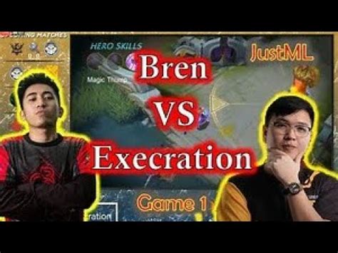 Bren Esports Vs Execration MPL PH Season 2 YouTube