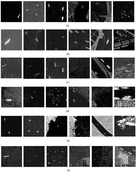 A F Sample Image Tiles Of ALOS PALSAR Capella ICEYE Paz