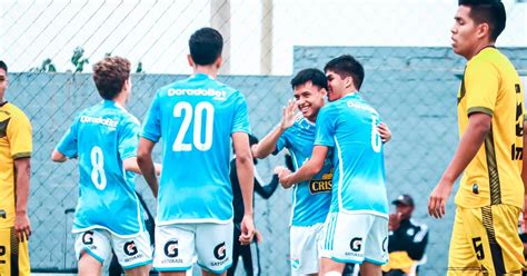 Sporting Cristal Goleó Por 6 0 A Cantolao Por El Torneo De Promoción Y