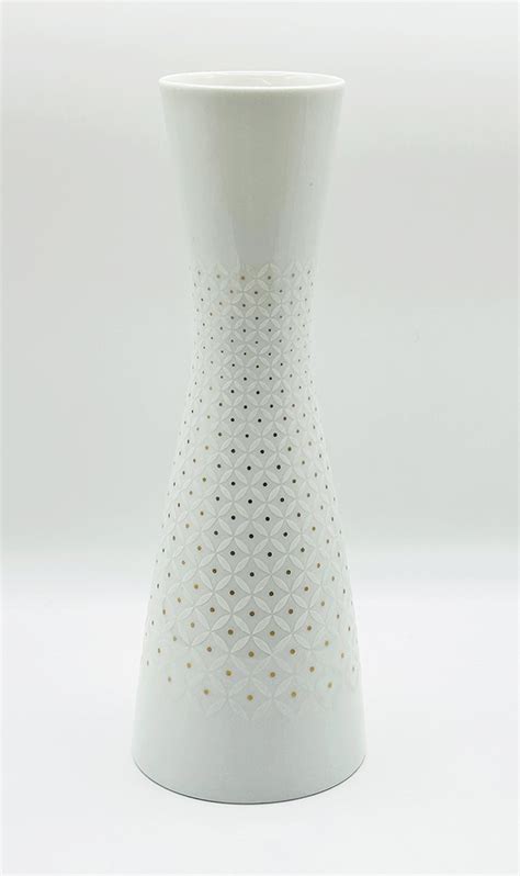 Vintage Mid Century Modern Rosenthal Studio Linie Porcelain Vase