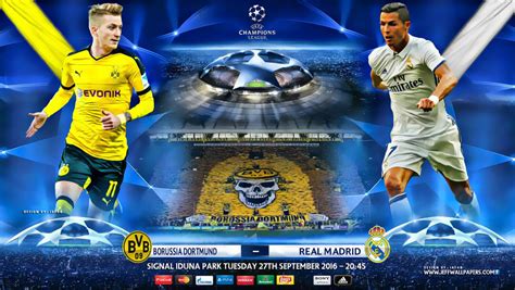 Alineación Borussia Dortmund Real Madrid 2016 Champions League