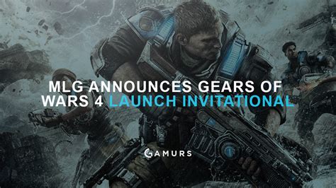 MLG Announces Gears of War 4 Launch Invitational