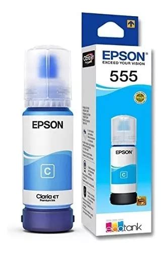 Tinta Original Epson Cian T Ecotank L L