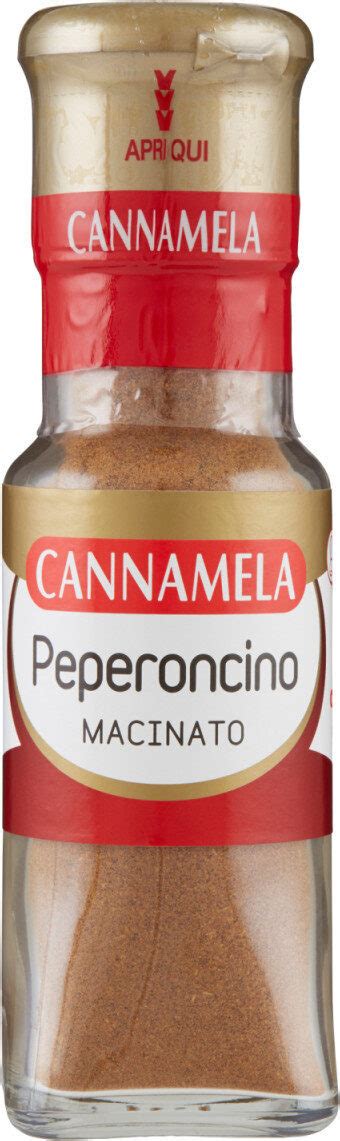 Peperoncino Macinato Cannamela