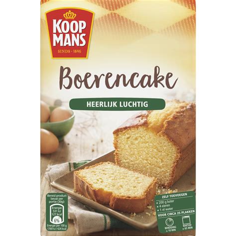 Koopmans Boerencake Mix Dekamarkt