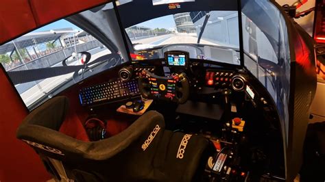 Ferrari 296 Gt3 Simracing Cockpit YouTube