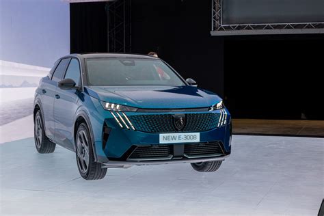 Fahrbericht Weltpremiere Peugeot E-3008 - Test-Bericht