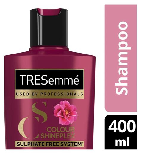 Tresemmé Pro Collection Colour Shineplex Sulphate Free Shampoo 400ml