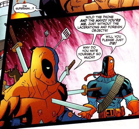 Deathstroke Antimatter Universe Dc Comics Database