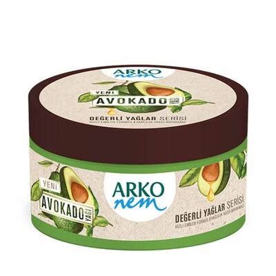 Arko Nem Krem Değerli Yağlar Avokado 250 Ml | Kağan Parfümeri