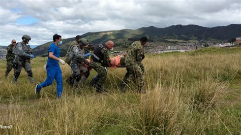 Soldado Del Ej Rcito Result Herido Tras Pisar Una Mina